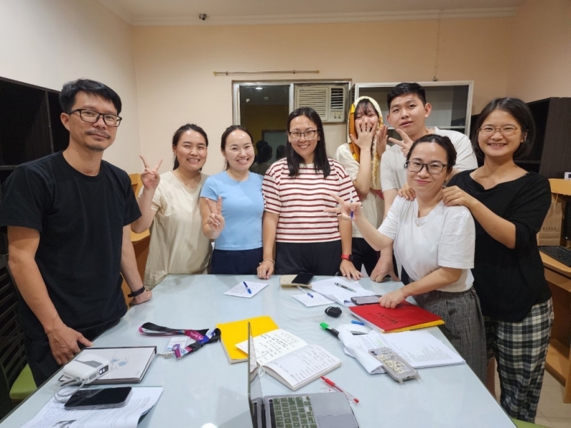 フィリピン留学 Cebu21 - BTES-Student situation-5